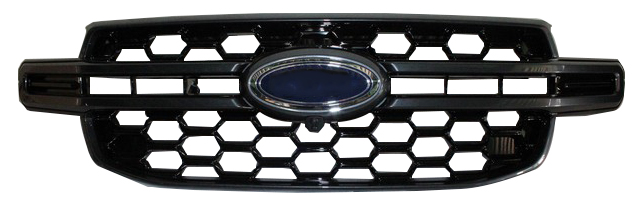 FR UPPER RADIATOR GRILLE WITH CAM HOLDER